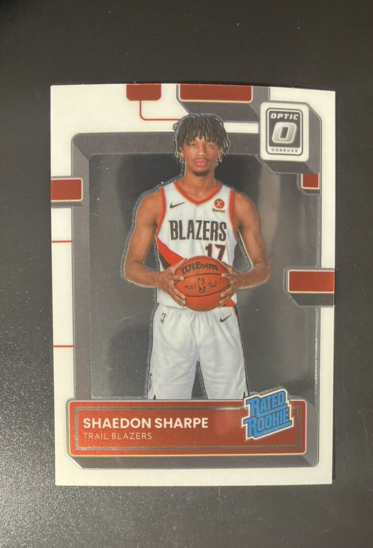 その他 shaedon sharpe auto OPTIC GOLD PSA10 Shaedon Sharpe 2022 Optic #249 Rated Rookie Signatures