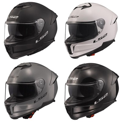 LS2 FF808 Stream II Integralhelm Motorrad Sturzhelm Mopedfrei Visier