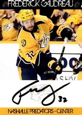 Frederick Gaudreau - Signed Custom 2.5