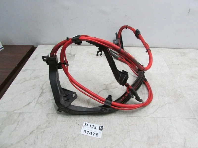 BMW X1 2013 14 2015 maletero trasero cable de alimentación principal batería positivo + arnés de cables Foto 2 de 4