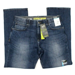 men's lee extreme motion bootcut jeans