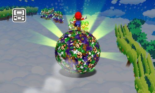 Mario and Luigi RPG 4 Dream Adventure Nintendo 3DS Game Japanese