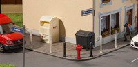 Faller 180450 StraßEnschilder Mit ZubehöR H0 Neu Ovp