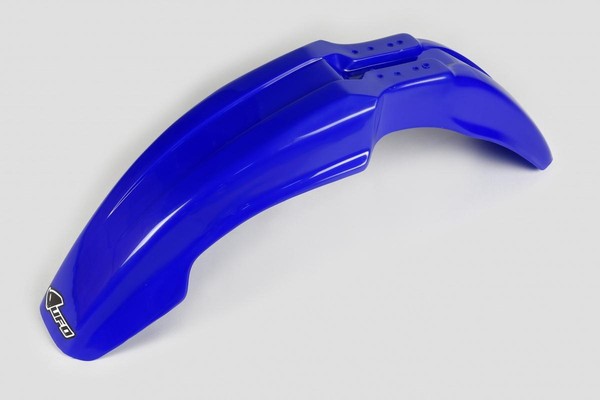 Schutzblech Vorne KotflüGel Front Fender Passt An Yamaha Yz 125 250 92-99 Blau-image