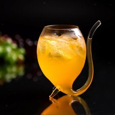 Creative Cocktail Glass Unique Drinkware Novelty for Ktv Bar Wedding Home