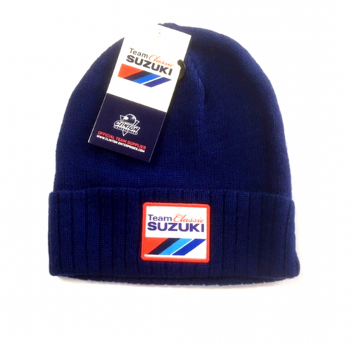 New Official Classic Suzuki Beanie Hat 