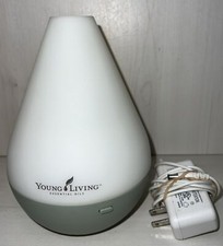 Young Living Dew Drop Essential Oil Diffuser Pre-Owned Works Great