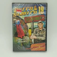 Sealed  H.S. Strut Cutt'n and Strutt'n 3 hours 30 Kills W/ diaphragm call