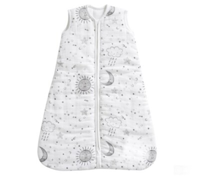 Pottery Barn Kids Baby Skye Muslin Wearable Blanket Size Medium New In Box eBay