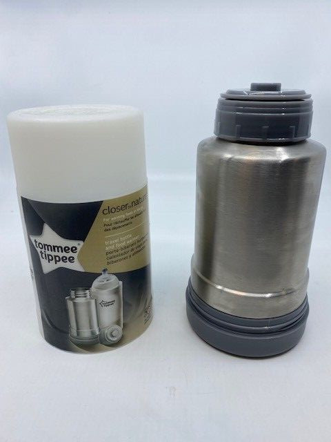 Tommee Tippee Closer to Nature Travel Bottle and Food Warmer - Convenient Warmth