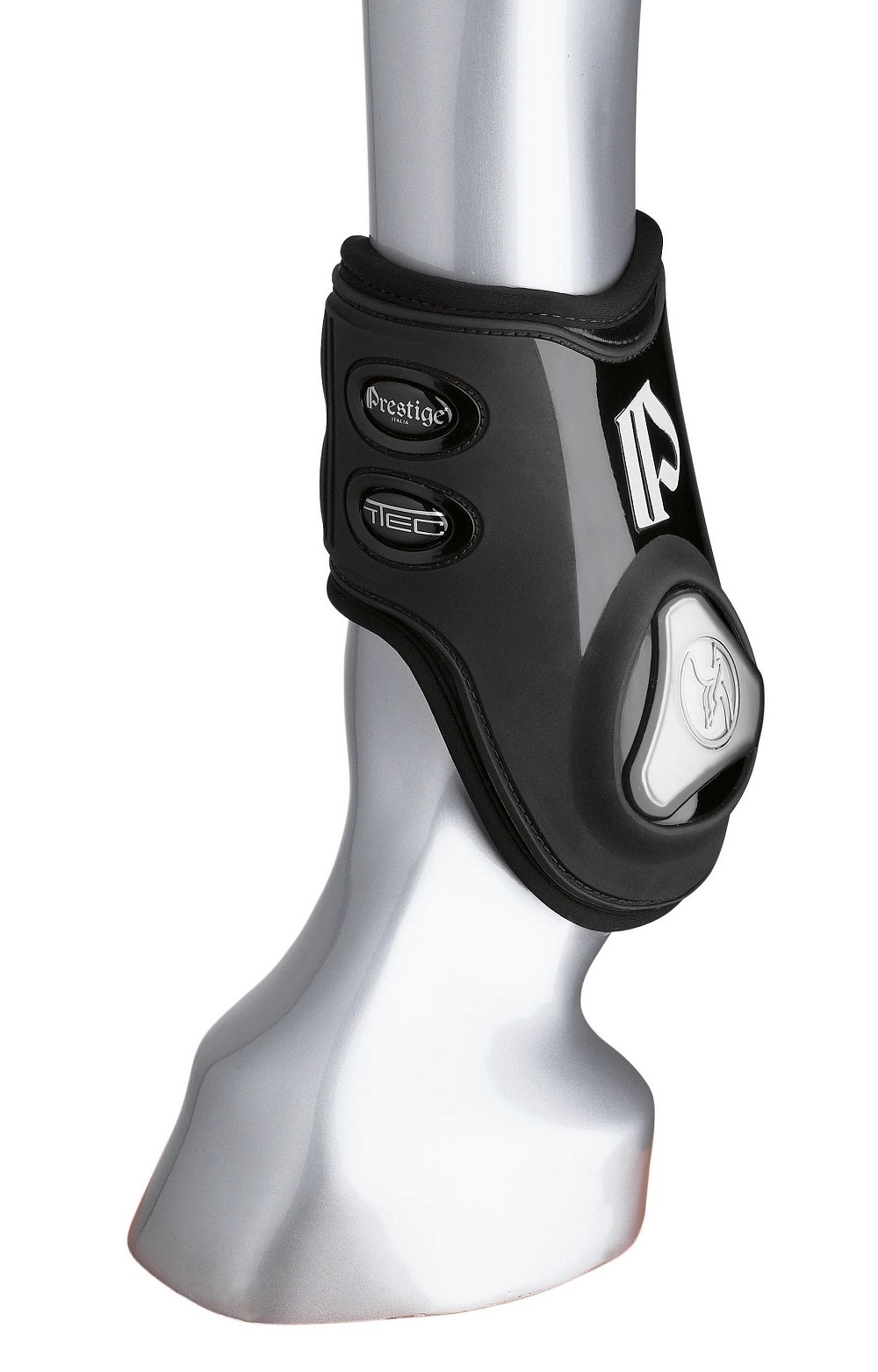 Protège-boulets Prestige Italia noir T.TEC taille M pour saut d'obstacles