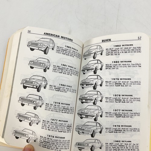 Libro de tapa blanda oficial NADA de guía de autos usados de octubre 1982 valoración automática - Imagen 9 de 17