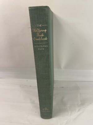 Wolfgang Puck Cookbook by Wolfgang Puck (1986, Hardcover)