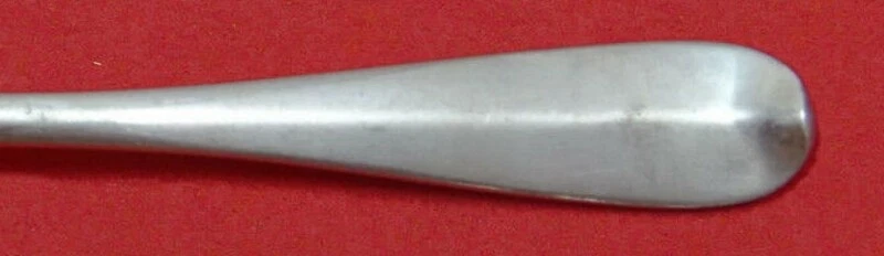 Cuchara sopera Queen Anne-Williamsburg por Stieff de plata esterlina 6 3/4" Foto 2 de 2