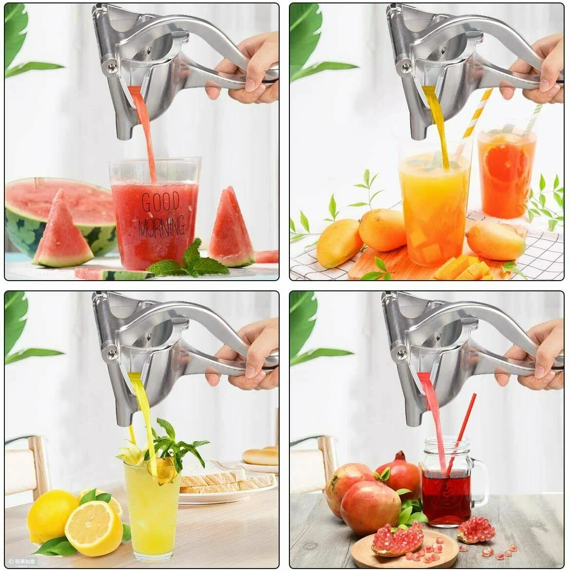 Manual Juicer, Multi-function Thickened Household Small Fruit