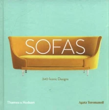 Sofas: 340 Iconic Designs - hardcover, 9780500021262, Agata Toromanoff