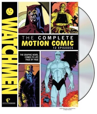 Watchmen: the Complete Motion Comics (DVD, 2009)