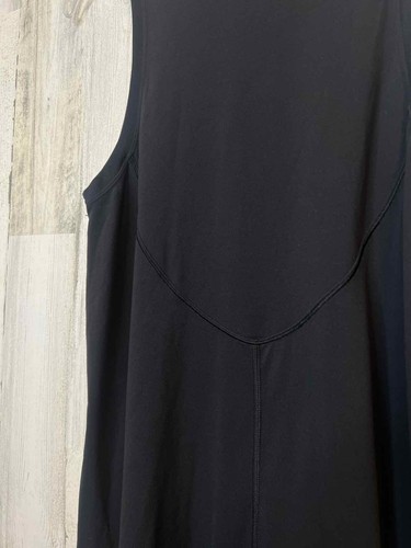 Womens All Aligned A-lin Size M Black LuLuLemon Dress - Picture 6 of 7