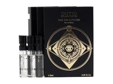 INITIO OUD FOR HAPPINESS EDP 1.5ml .05fl oz x 3 COLOGNE PERFUME SPRAY SAMPLES