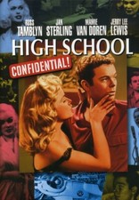 High School Confidental (DVD, 1958) MAMIE VAN DOREN