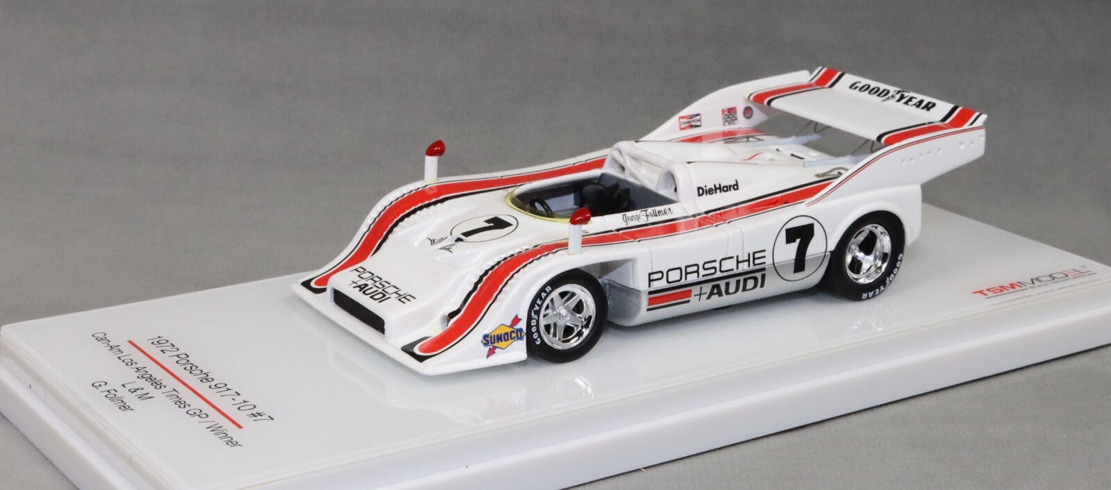 Truescale Porsche 917/10 Winner Riverside Can-Am 1972 George Follmer TSM144347