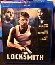 The Locksmith (Blu-ray, 2023) Ryan Phillippe, Kate Bosworth, Ving Rhames