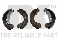 NK 2736857 Bremsbackensatz FüR Chevrolet