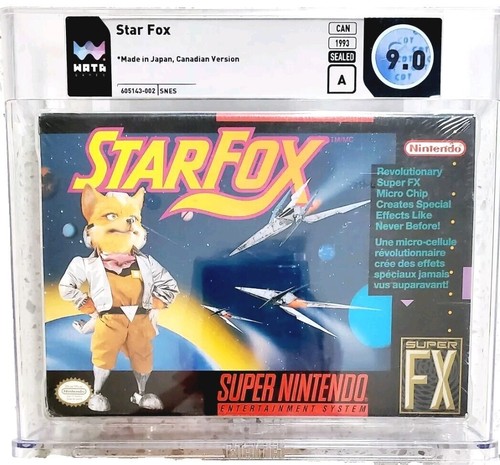 vintage RARE Nintendo Star Fox game watch-original packaging | eBay