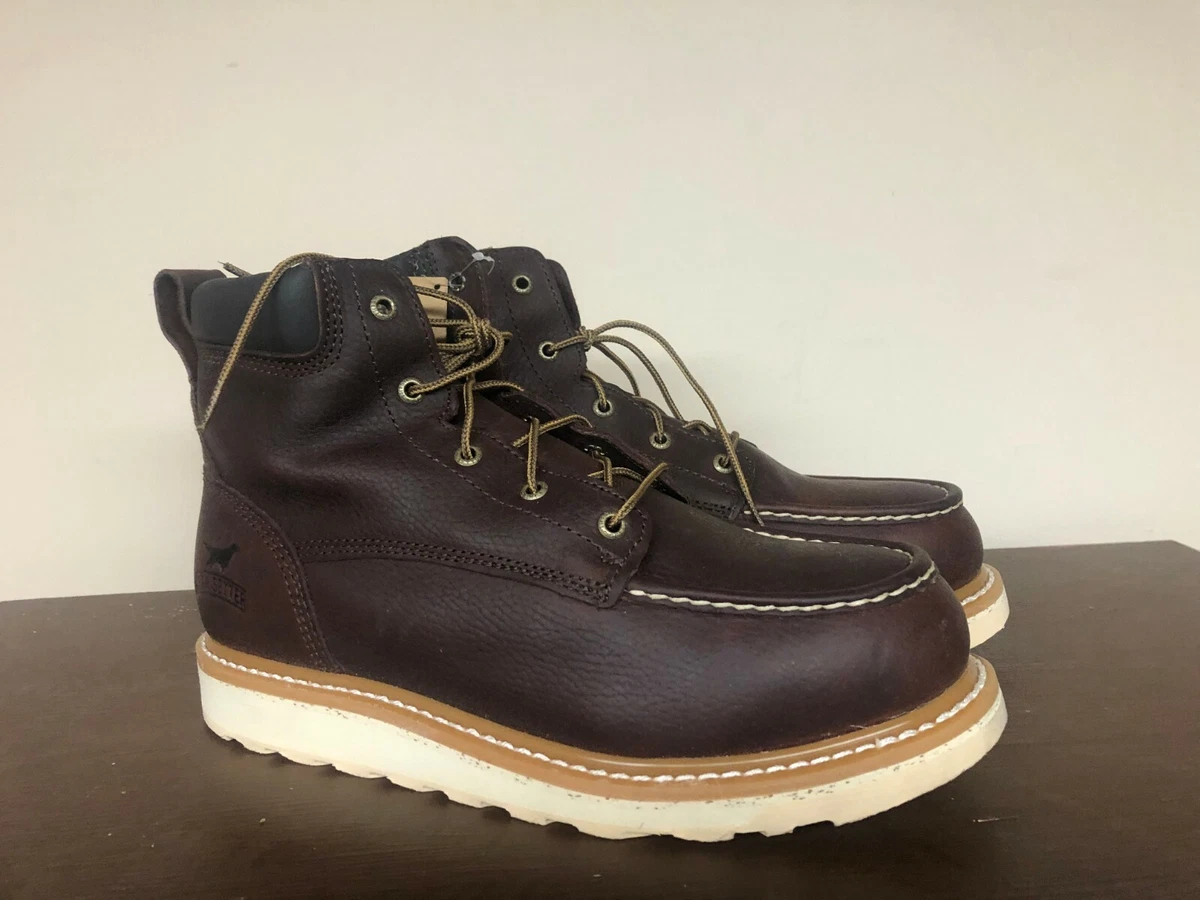 Irish Setter 83606 Men#039;s 11.5 Aluminum Safety Toe Ashby Brown eBay