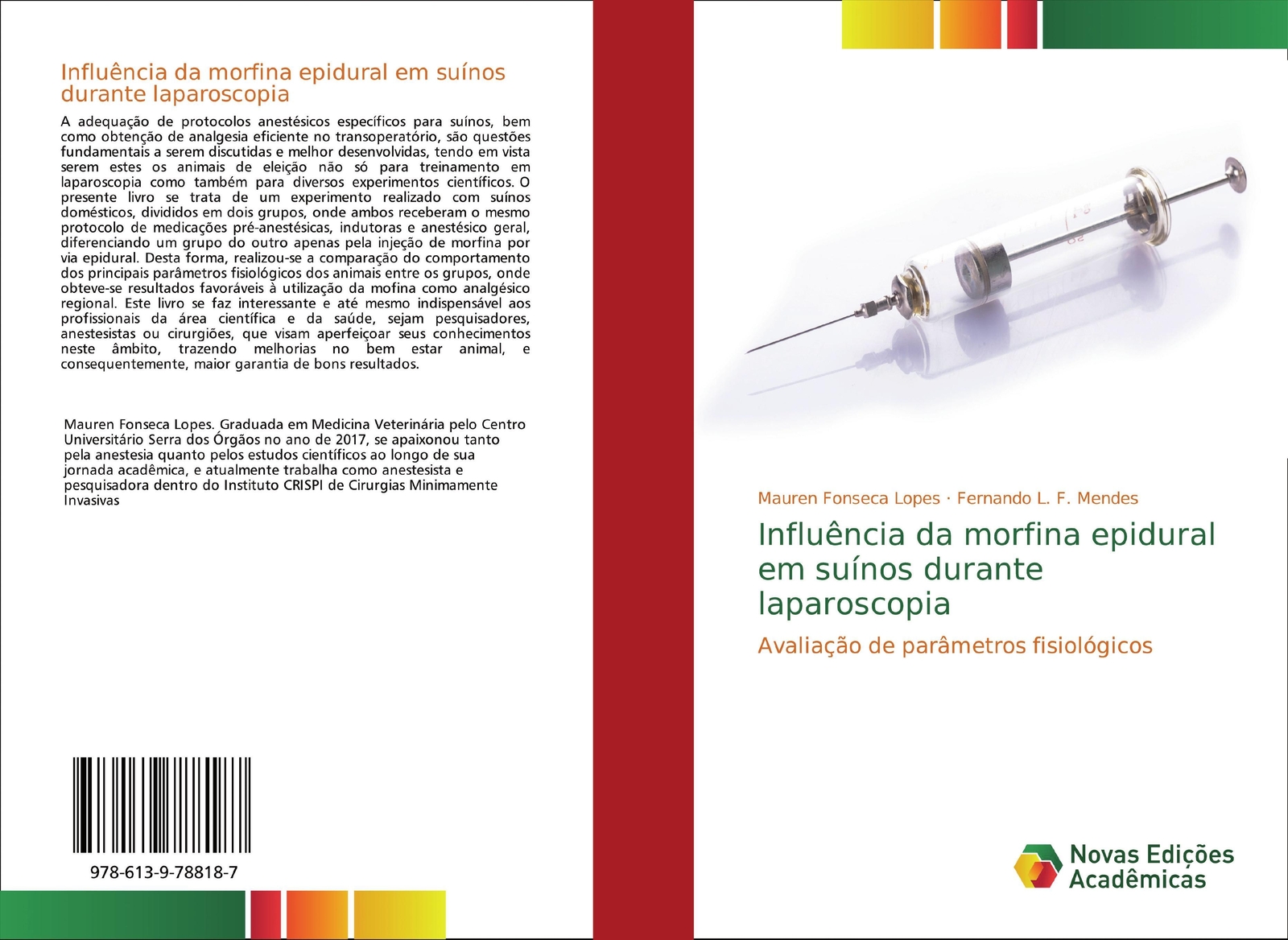 Thumbnail - Influência Da Morfina Epidural Em Suínos Durante Laparoscopia | Lopes