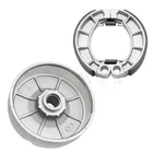 Rear Brake Drum W/Shoes Kit for Honda Rancher 350 TRX350FE/FM/TE/TM 2000-2006