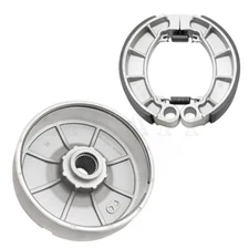 Rear Brake Drum W/Shoes Kit for Honda Rancher 350 TRX350FE/FM/TE/TM 2000-2006