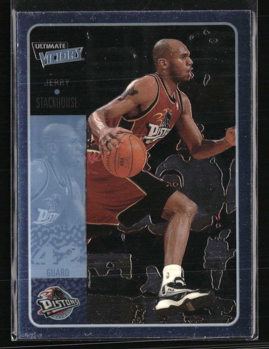 Jerry Stackhouse 2000 Upper Deck Victory #15  Basketball Card