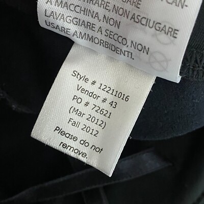 Pearl Izumi Infinity Knicker Capri Pants Womens XS Black