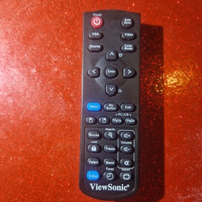 ViewSonic Projektor Fernbedienung RCP01051 schwarz 