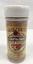 NEW 2 Gringos Chupacabra Steak Seasoning Meat Rub & Season-All 7oz. Single