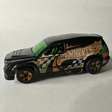 Hot Wheels 2013 Fandango Black Plastic HW Auto Motion Speedway 5-Pack Loose 