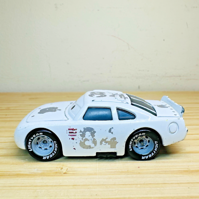 Disney Pixar Diecast Cars - Apple Speedway Car ''Factory Custom