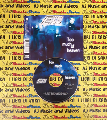 CD*Singolo EIFFEL 65 Too much of heaven 2000 WARNER GERMANY 8573826862 (S12)2*