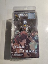 NECA Dead Space 2 Isaac Clarke 7" Action Figure NEW LED Lights