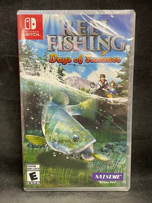 【新品】Reel Fishing: Days of Summer Amazon.com: Reel Fishing: Days of Summer - Nintendo Switch