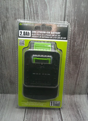 Genesis GLAB20C Special Edition 20V Lithium-Ion Rechargeable Battery Pack