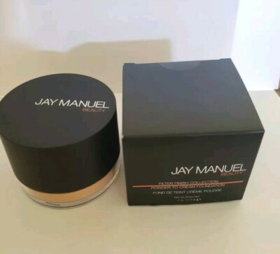 Jay Manuel Beauty Powder to Cream Foundation Medium Filter 2 Brand NEW