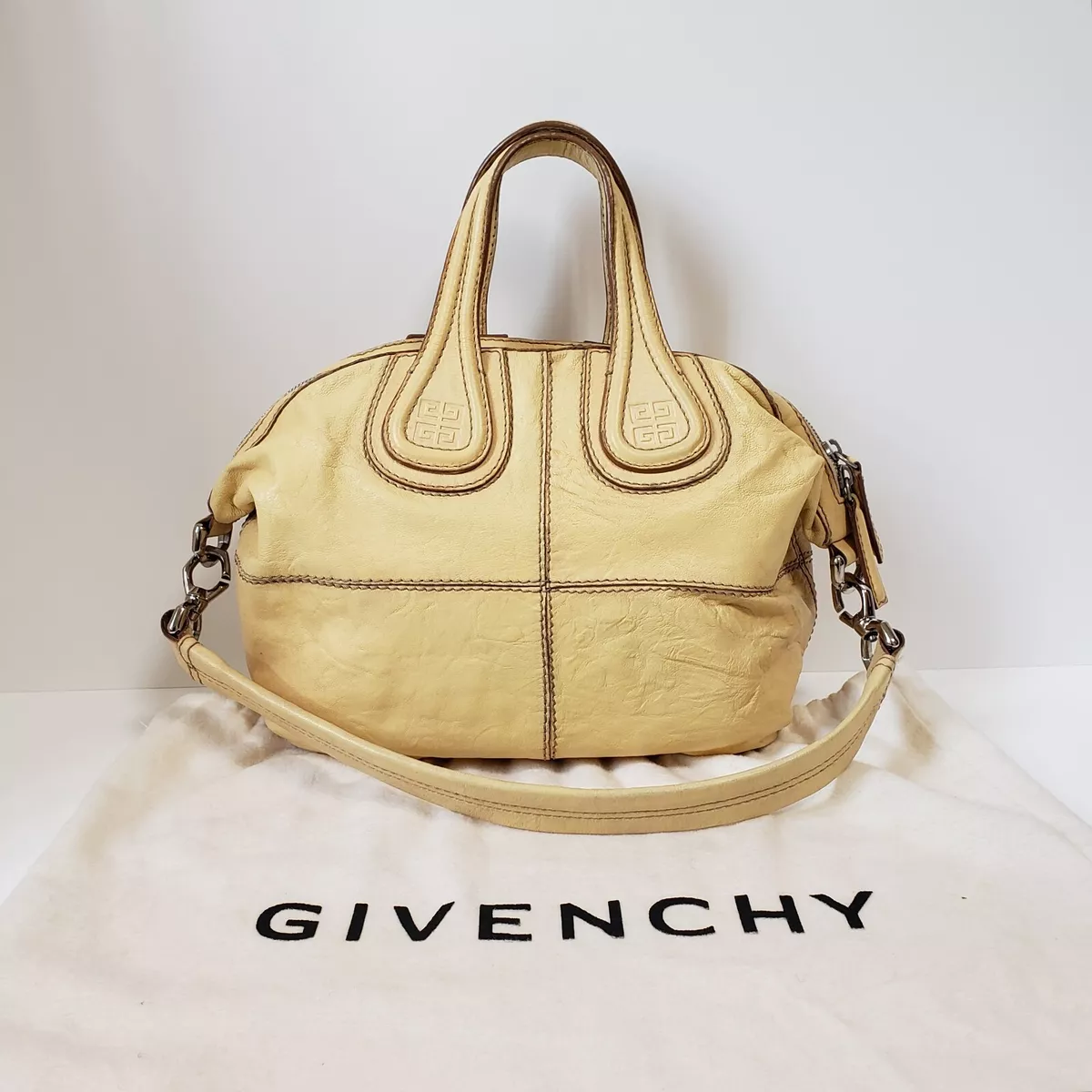 Authentic givenchy nightingale clearance bag