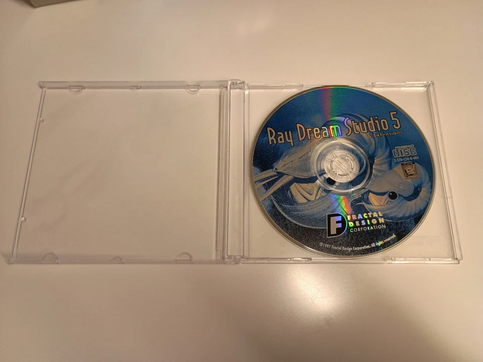 Ray Dream Studio 5 PC MAC/PC 3D graphics design suite professional art - engl. - Bild 3 von 4