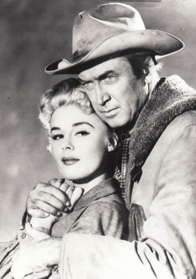 FOTO  James Stewart und Diana Foster  12x18 cm 