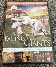 Facing The Giants Collector's Edition DVD 2007 Football Faith. NEW SEALED.