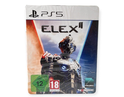 ELEX 2 II Sony Playstation 5 Steelbook Edition PS5 Neu