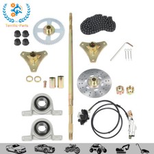 Sprocket Hub Brake Assembly Chain Sprocket T8F 58T Go Kart Rear Live Axle Kit