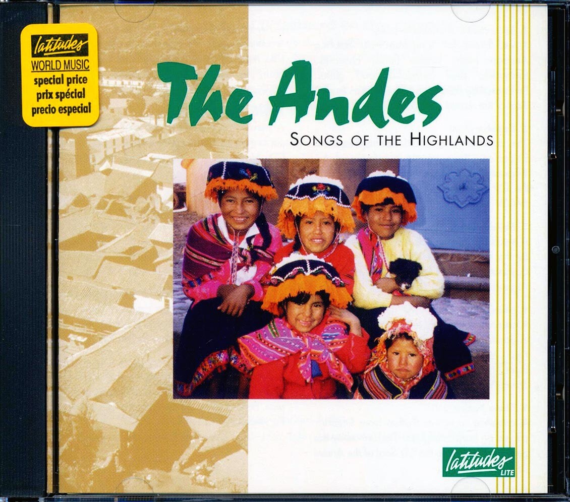 ДИСК Эстебана Роке, Фабиана Мозариеты, Паукартамбо и Др. - Анды: Песни о